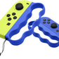 ECHZOVE Fitness Boxing Grips for Nintendo Switch - Lightweight Ergonomic Joy-Con Handles with Secure Lock for Switch Sports & Fitness Boxing Games - Compatible with Fitness Boxing 3-2 Packs (Blue)