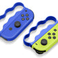 ECHZOVE Fitness Boxing Grips for Nintendo Switch - Lightweight Ergonomic Joy-Con Handles with Secure Lock for Switch Sports & Fitness Boxing Games - Compatible with Fitness Boxing 3-2 Packs (Blue)