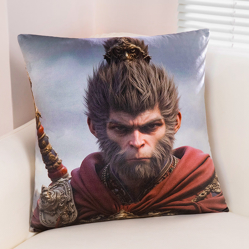 Black Myth Wukong Pillow