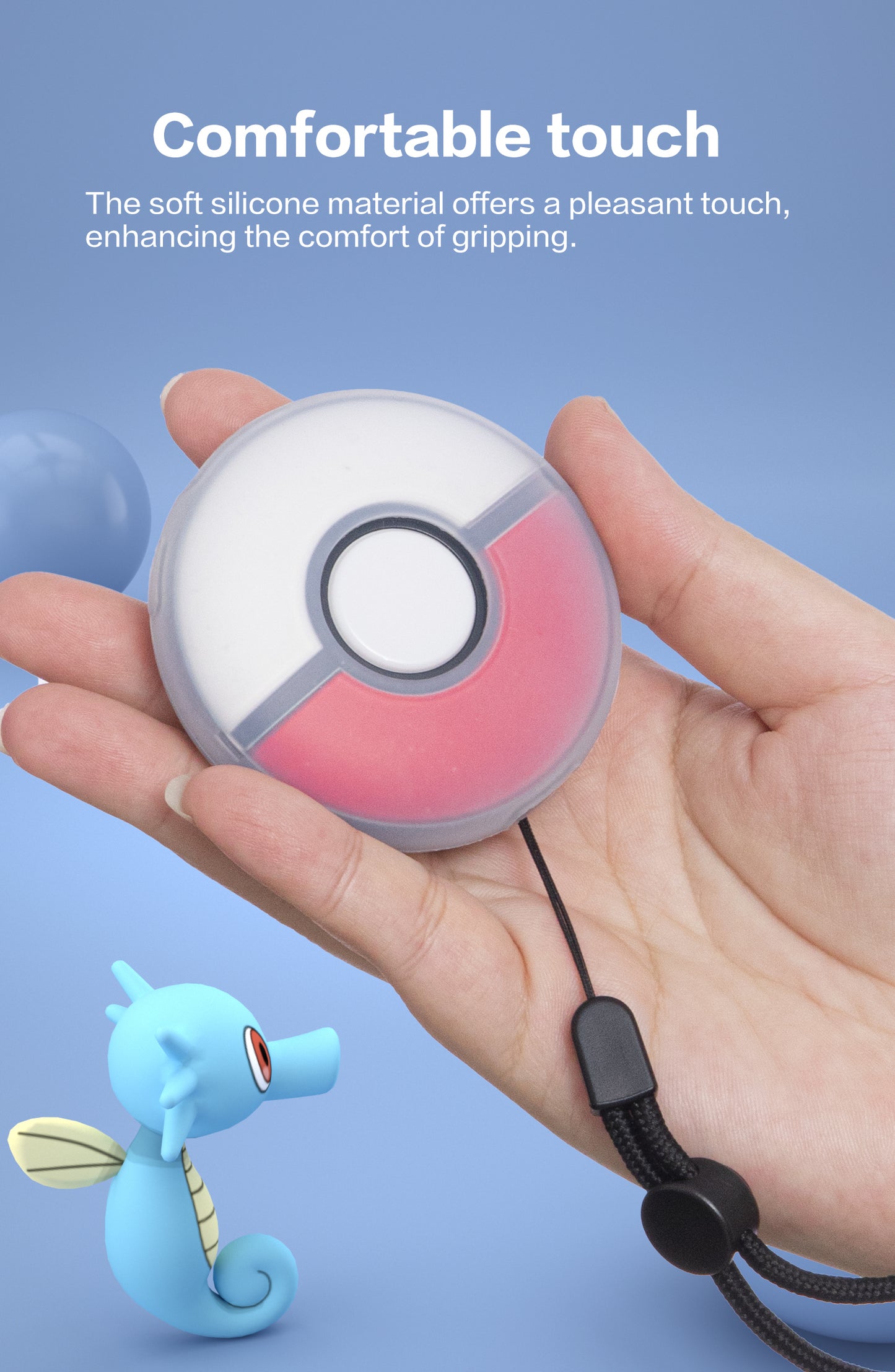 pokemon go plus plus protector case