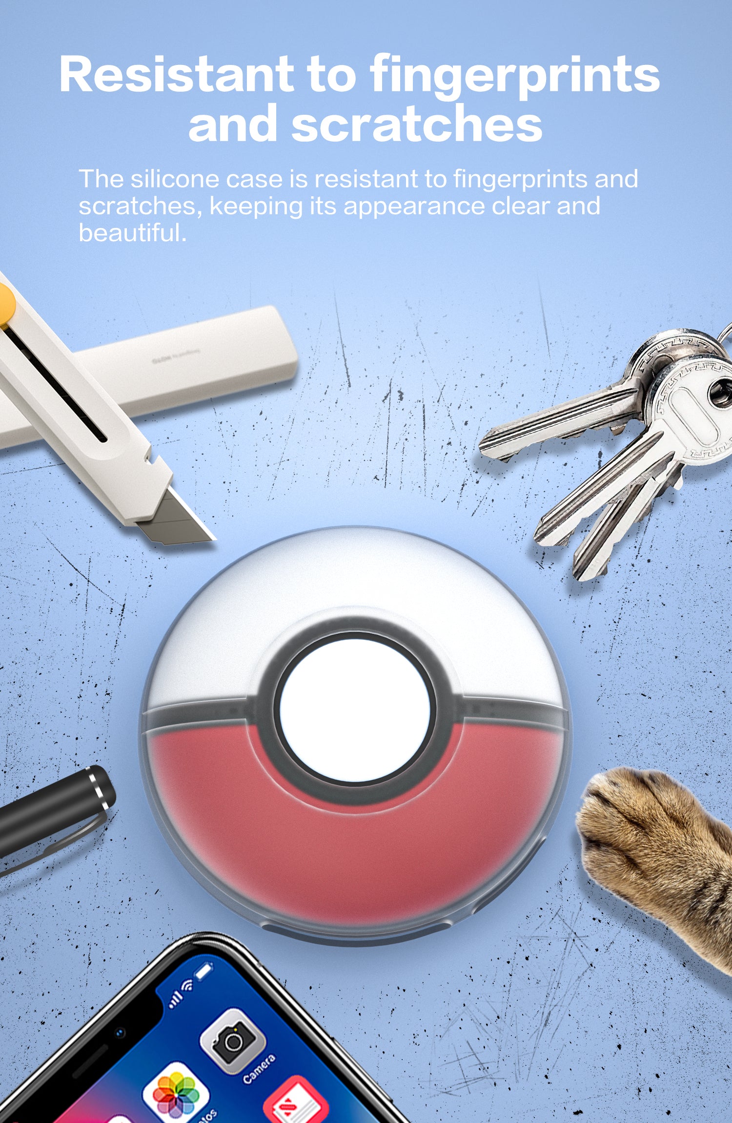 pokemon go plus plus protector case