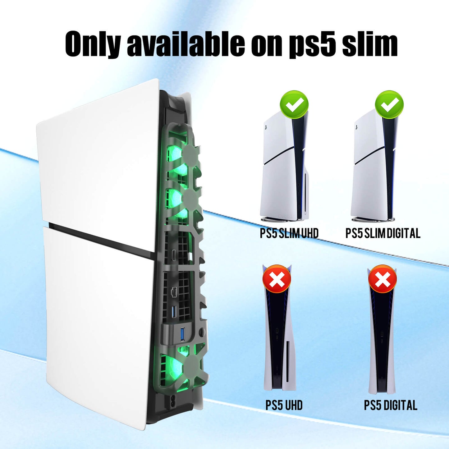 PS5 Slim Cooling Fan