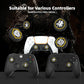 ECHZOVE Switch Pro Controller Thumb Grips, Cool Thumb Grips Compatible with Switch Pro Controller, PS5 Controller, PS4 Controller, Xbox Controller, etc - Black Myth Wukong