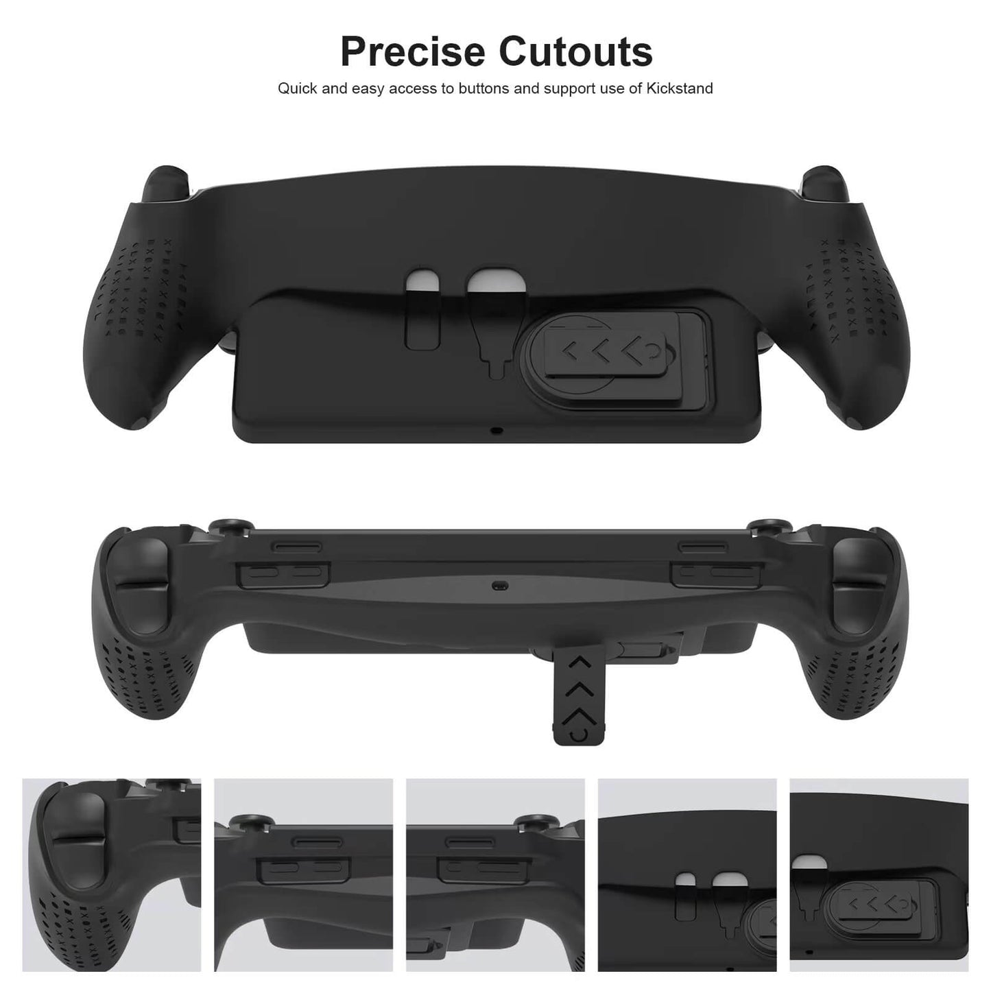 Playstation Portal Remote Player Kickstand Case - Black