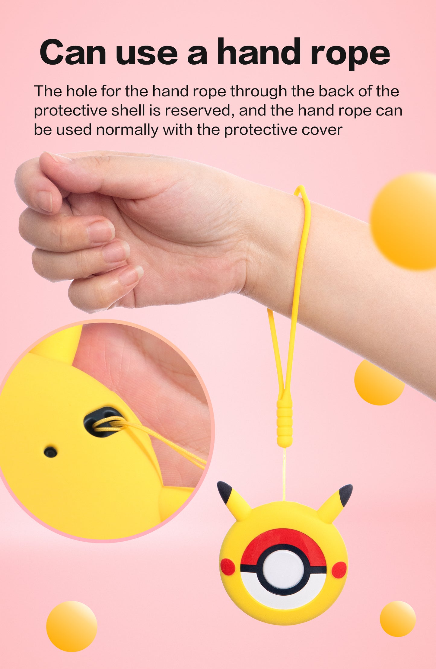 pokemon go plus + case with wrist strap