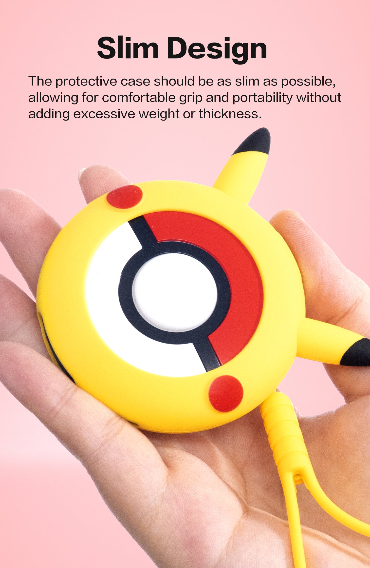 Silicone Case Cover For Pokemon GO Plus + Protective Case Anti