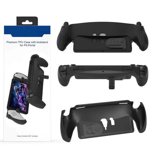 Playstation Portal Remote Player Kickstand Case - Black