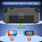Switch 2 Case – Crystal Clear Switch 2 Protective Case with Shockproof Hard Shell