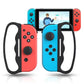 ECHZOVE Grip for Switch Fitness Boxing, Handle for Nintendo Switch Boxing - 2 Packs (Black)