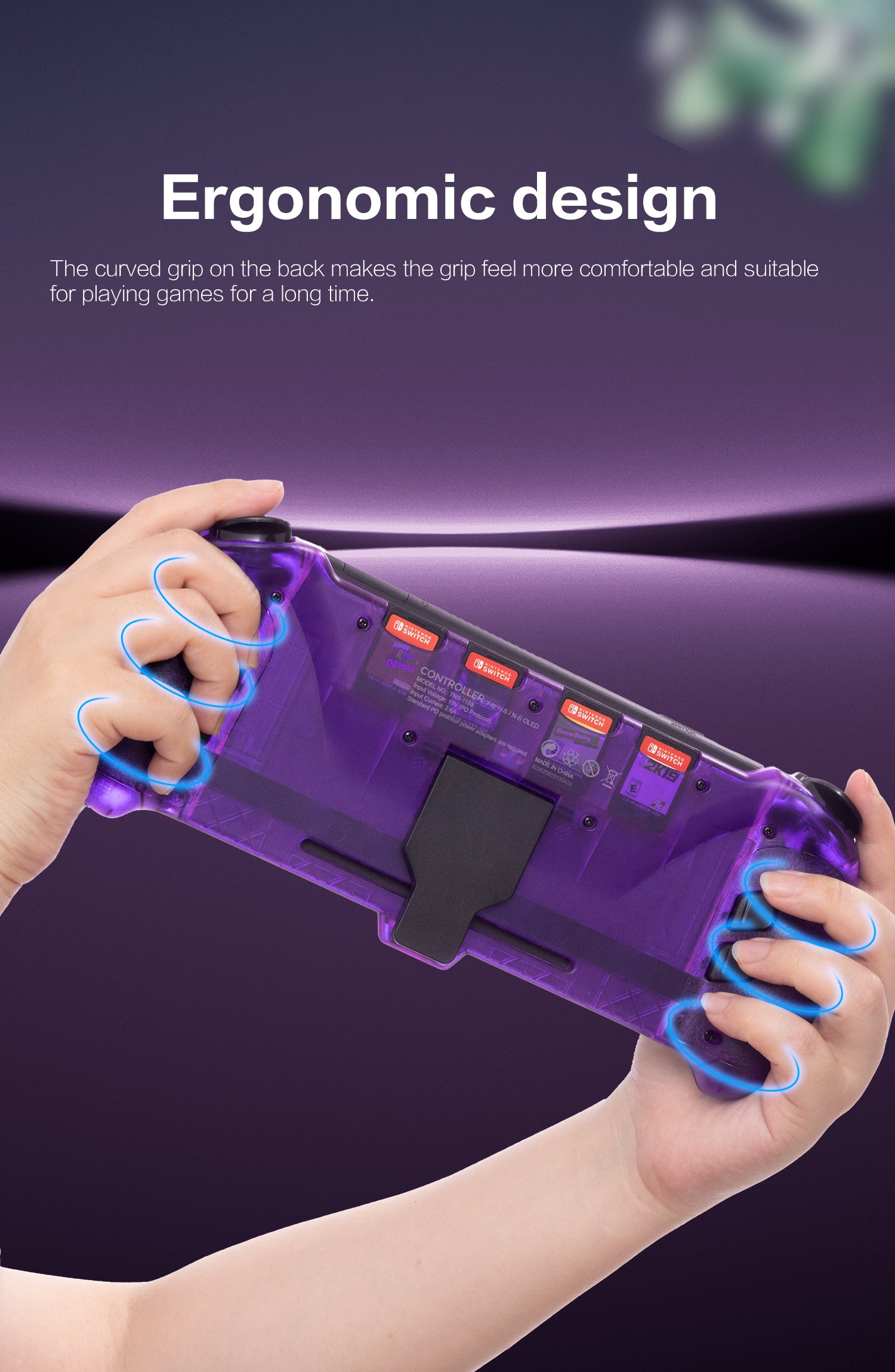 nintendo switch ergonomic controller