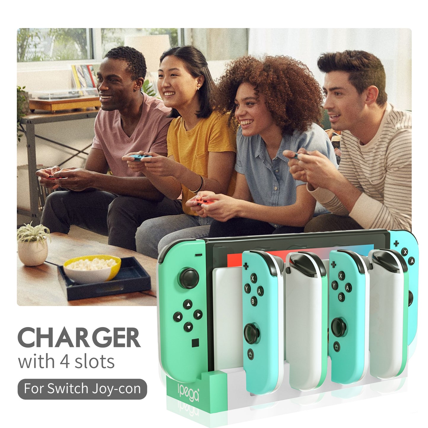 Nintendo Switch Joy Con Charger