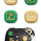 Nintendo Switch Pro Controller Thumb Grip Caps - Zelda Tears of the Kingdom