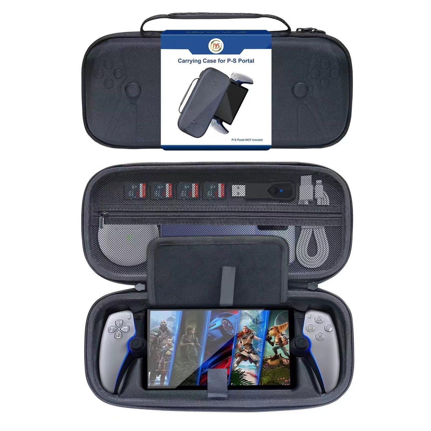 Carrying Case Compatible with Playstation Portal Remote Player