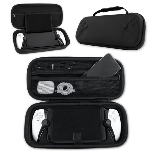 PlayStation Portal Remote Player Carrying Case, PS5 Portal Hard Carrying Case - Black