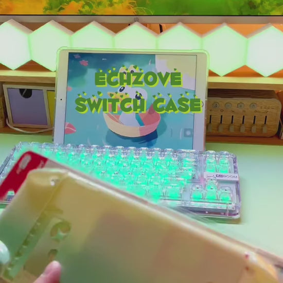 nintendo switch protective case green