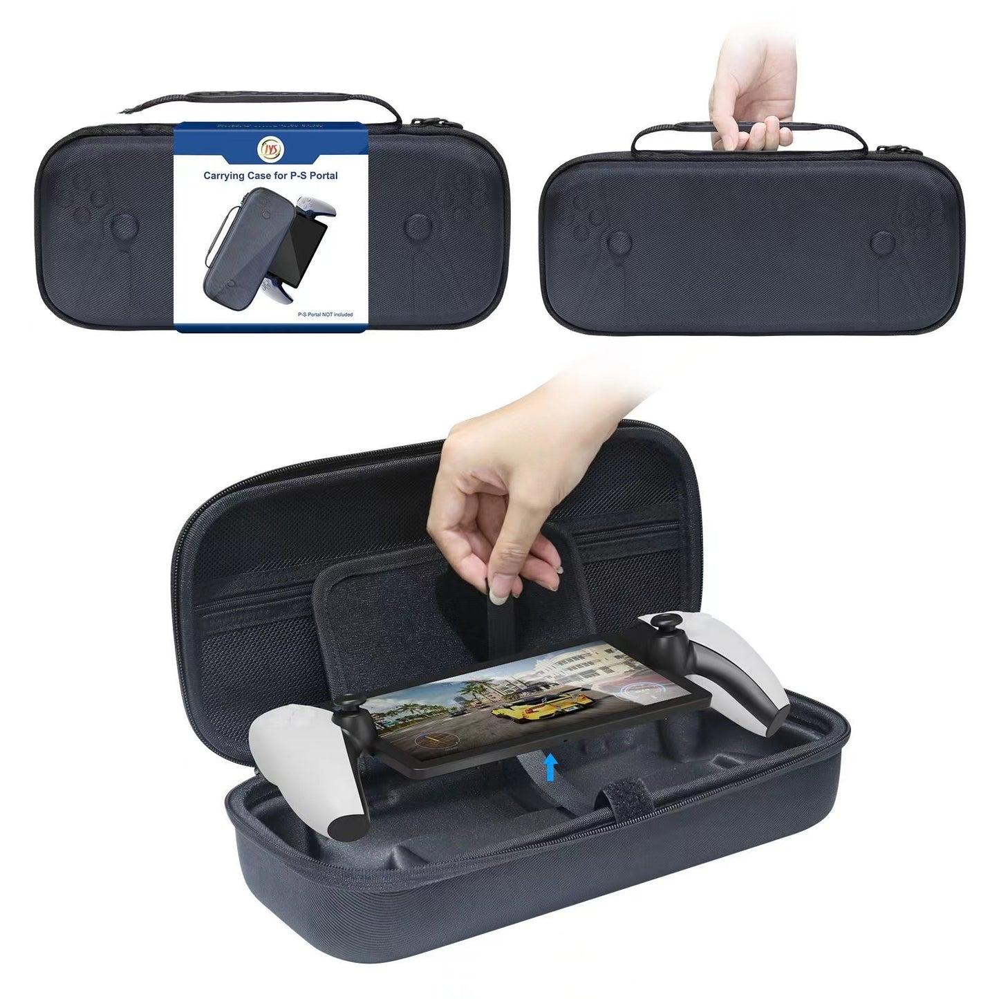 Carrying Case Compatible with Playstation Portal Remote Player