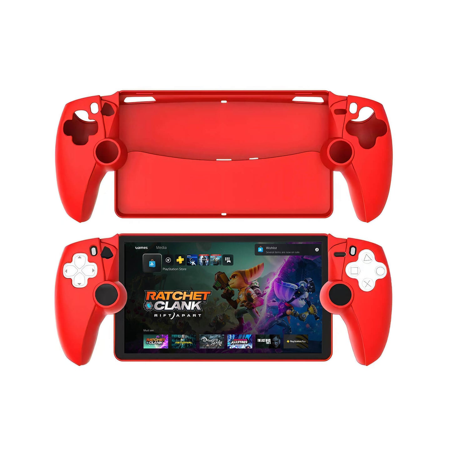 Playstation Portal Remote Player Silicone Case