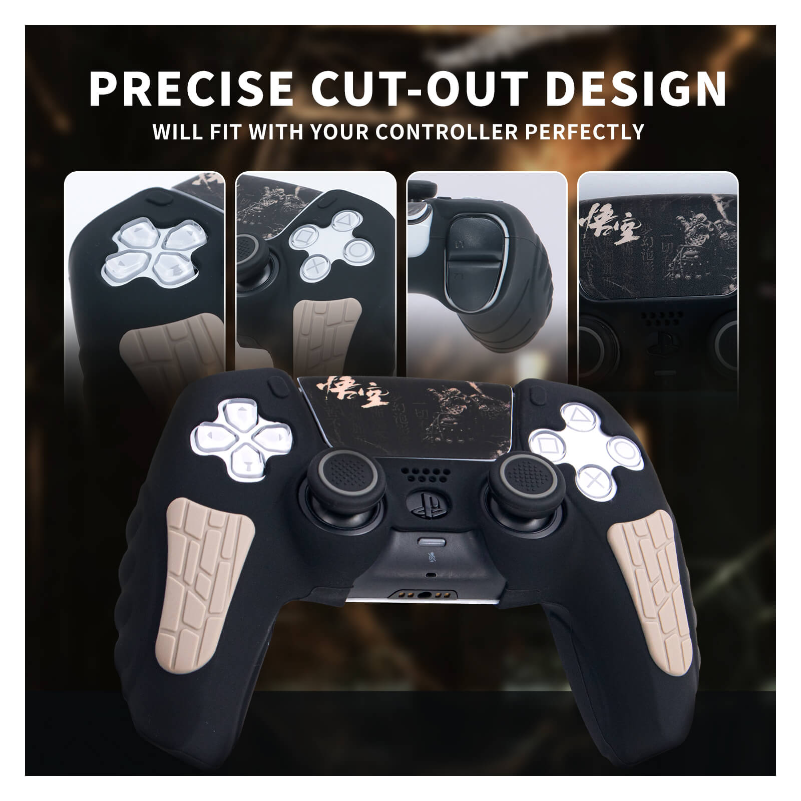 silicone ps5 controller thumb grips