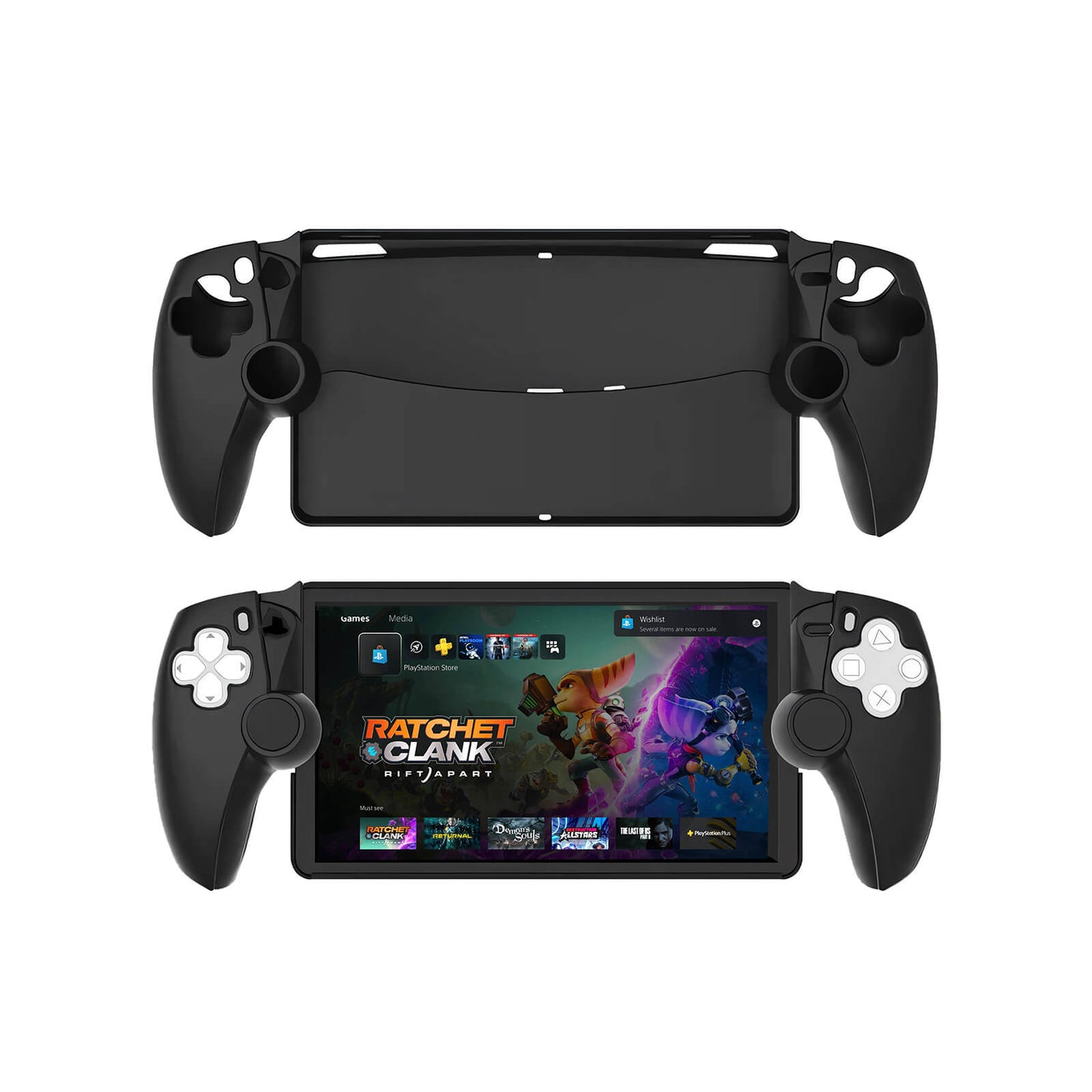 ps5 portal silicone case