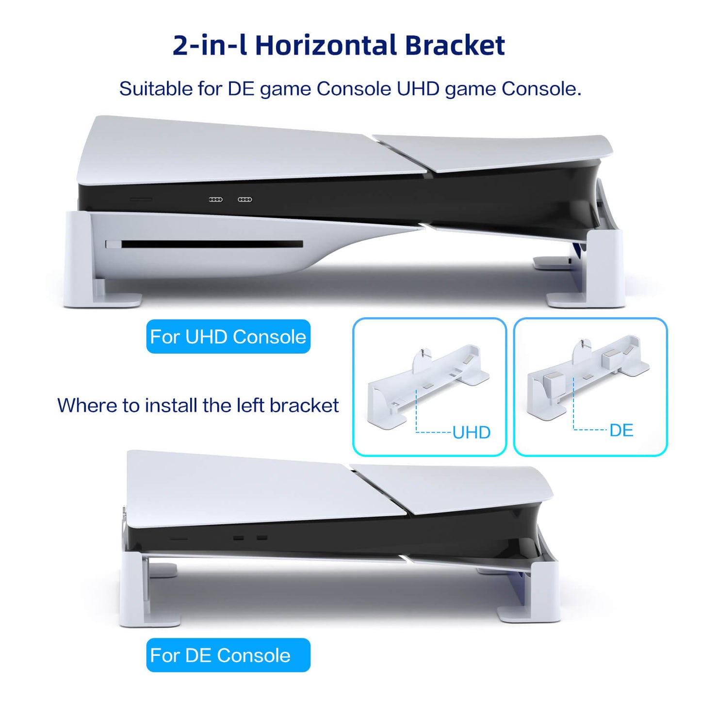 ps5 slim digital horizontal stand