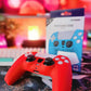 red ps5 controller silicone skin
