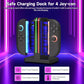 Switch 2 Accessories Bundle - 9-in-1 Carrying Case Kit with Charger Dock, Joy-Con Wheels, Grips, Screen Protector, Protective Cover - Gift Set for Nintendo Switch 2 Console Owners & Mario Kart Fans