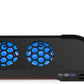 ECHZOVE Switch 2 Cooling Fan Dock with Dual Fans and USB Charging Ports – Quiet Overheat Protection for Nintendo Switch 2 Console with RGB Light