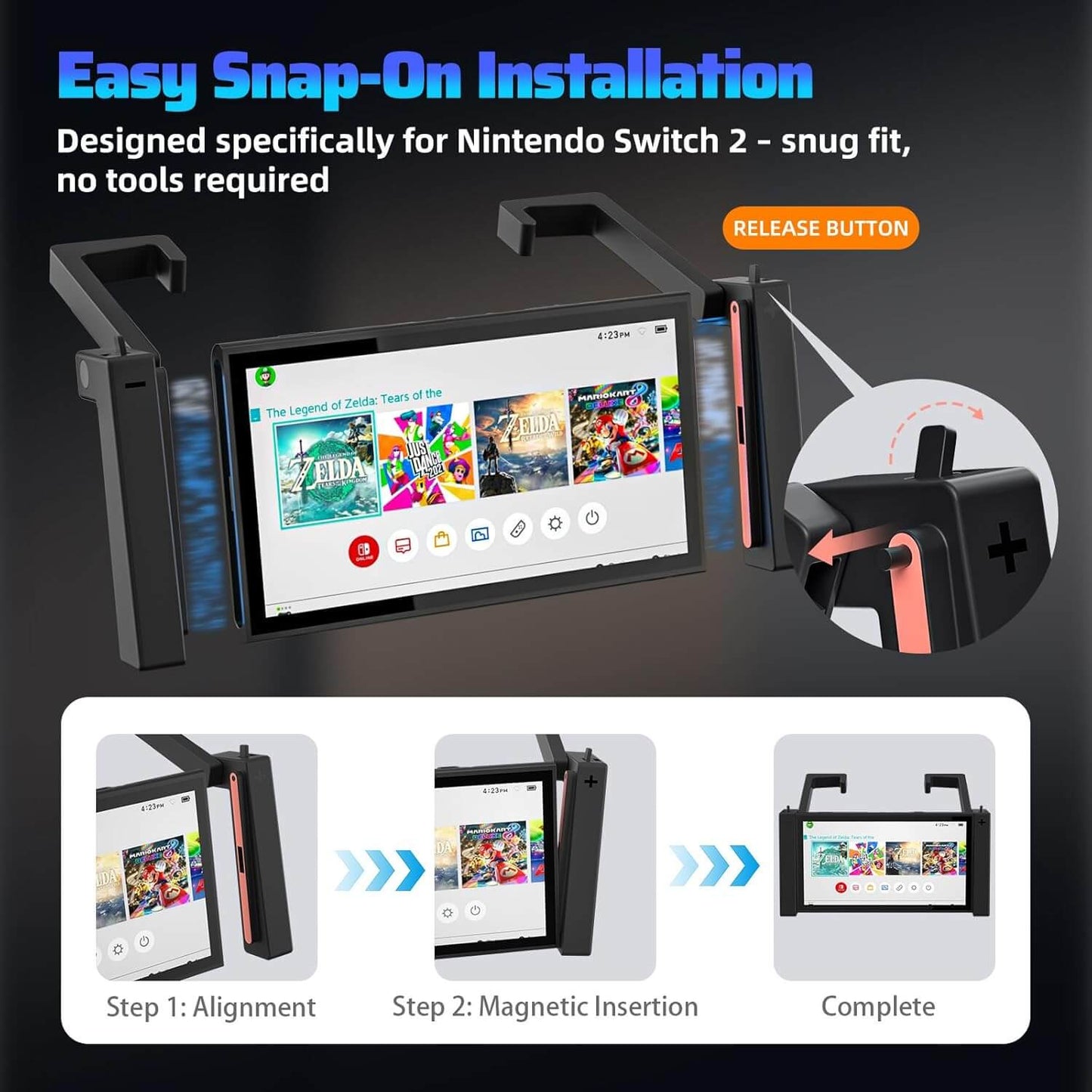 switch 2 mount
