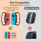 ECHZOVE Grip for Switch Fitness Boxing, Handle for Nintendo Switch Boxing - 2 Packs (Black)