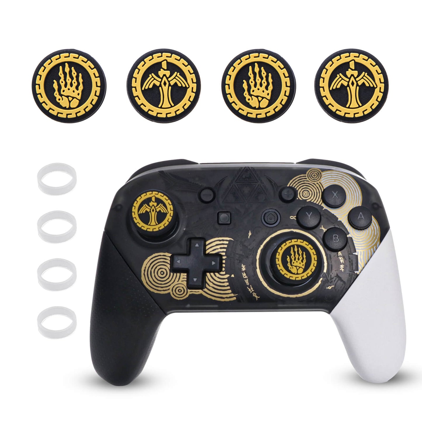 Nintendo Switch Pro Controller Thumb Grip Caps - Zelda Tears of the Kingdom