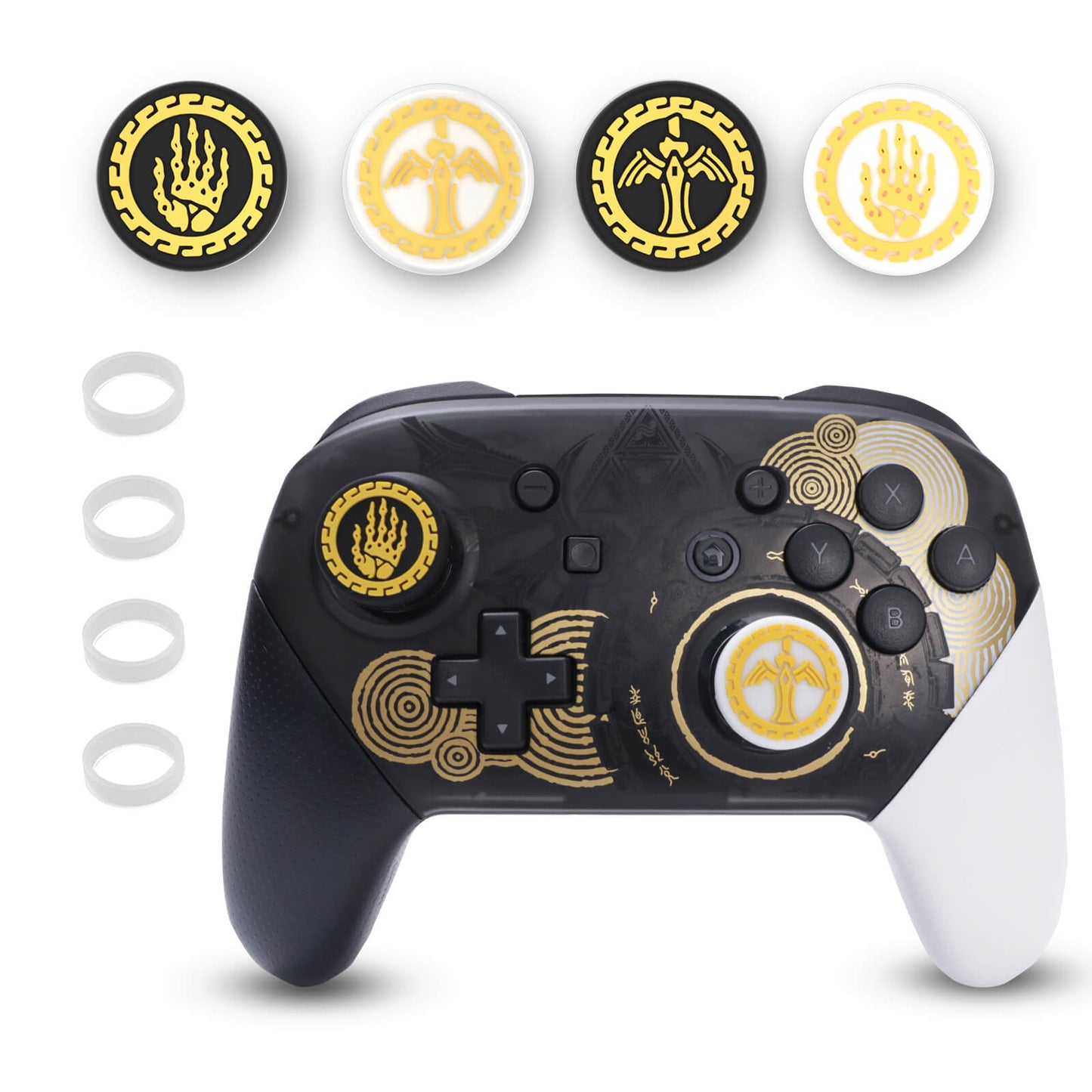 Nintendo Switch Pro Controller Thumb Grip Caps - Zelda Tears of the Kingdom