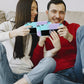 Nintendo Switch OLED Protective Case, Nintendo Switch OLED Colorful Case - Purple Blue