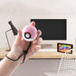 Carrying Case and Clear case for Nintendo Switch Poke Ball Plus Controller, Protective Case for Poke Ball Plus and Silicone Clear Case for Poke Ball Plus with 6 Thumb Stick Caps - Black - ECHZOVE