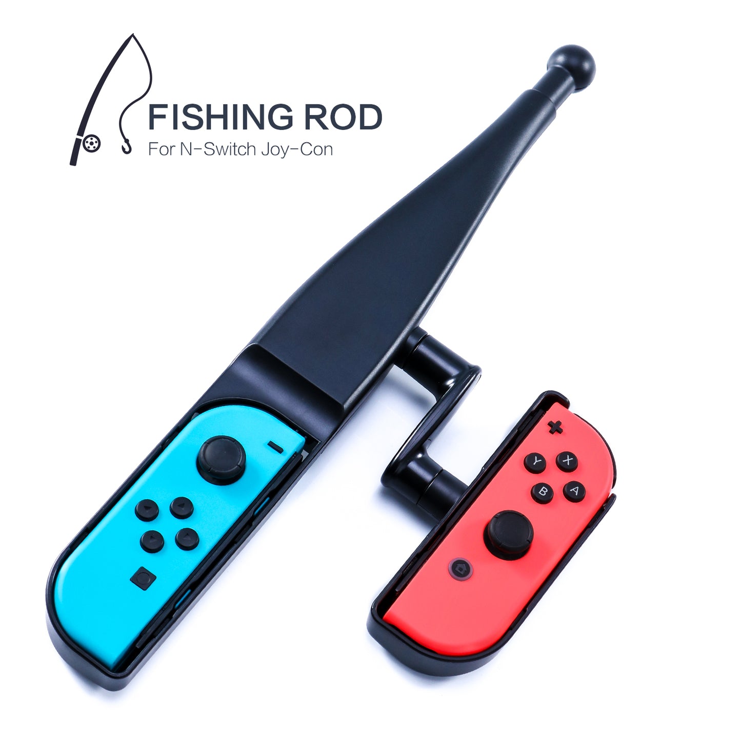 Fishing Rod for Nintendo Switch Legendary Fishing - Nintendo Switch Standard Edition and Bass Pro Shops: The Strike Championship Edition - ECHZOVE