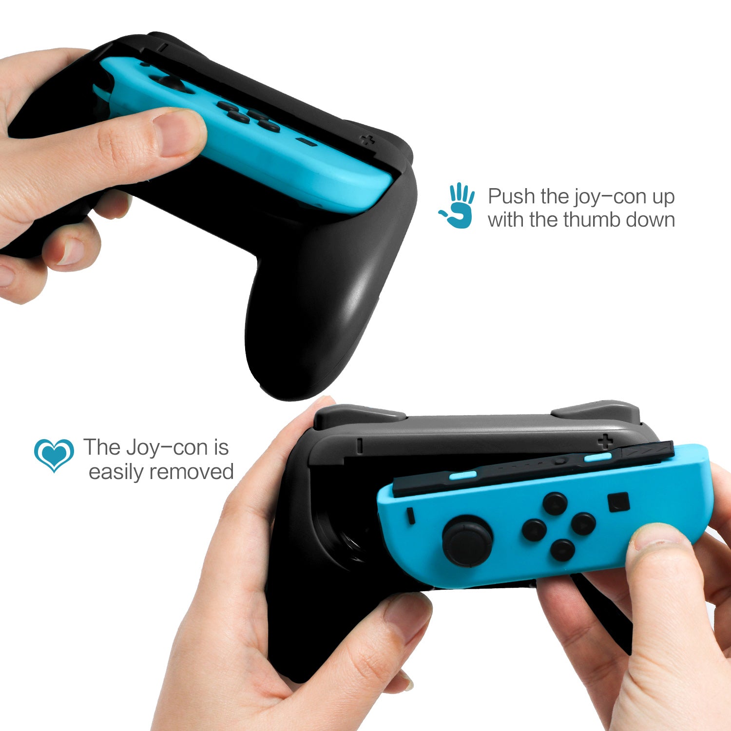 switch controller grips