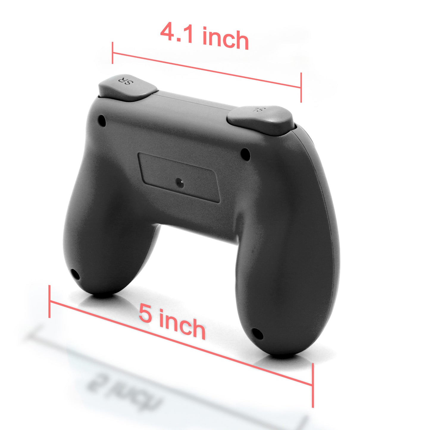 Grip for Nintendo Switch, Controller for Nintendo Switch - Black (2 Pack) - ECHZOVE