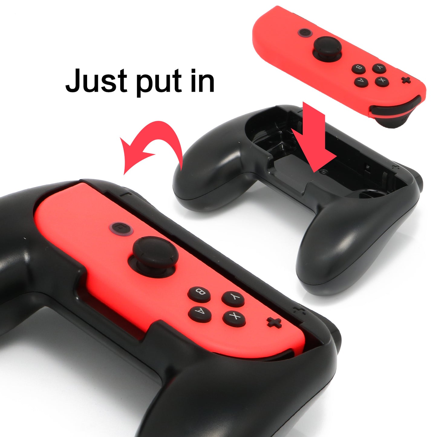 nintendo switch controller holder