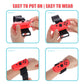 Wrist Bands for Just Dance 2020 2019 Switch - Blue and Red (Fit for Thin Wrist - 3.15-7.5 inches Wrist Circumference) - ECHZOVE