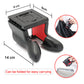 Hand Grip for Nintendo Switch, Comfort Controller Grip for Nintendo Switch with 2 Game Slots - ECHZOVE