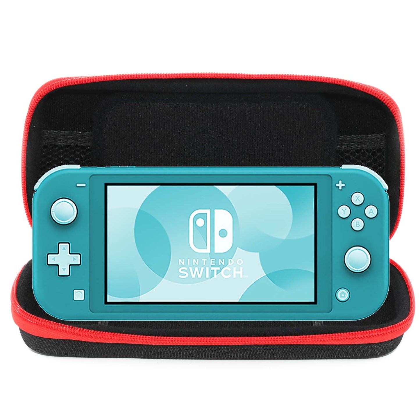 Hard Carrying Case for Nintendo Switch Lite with 8 Games Cartridges - ECHZOVE