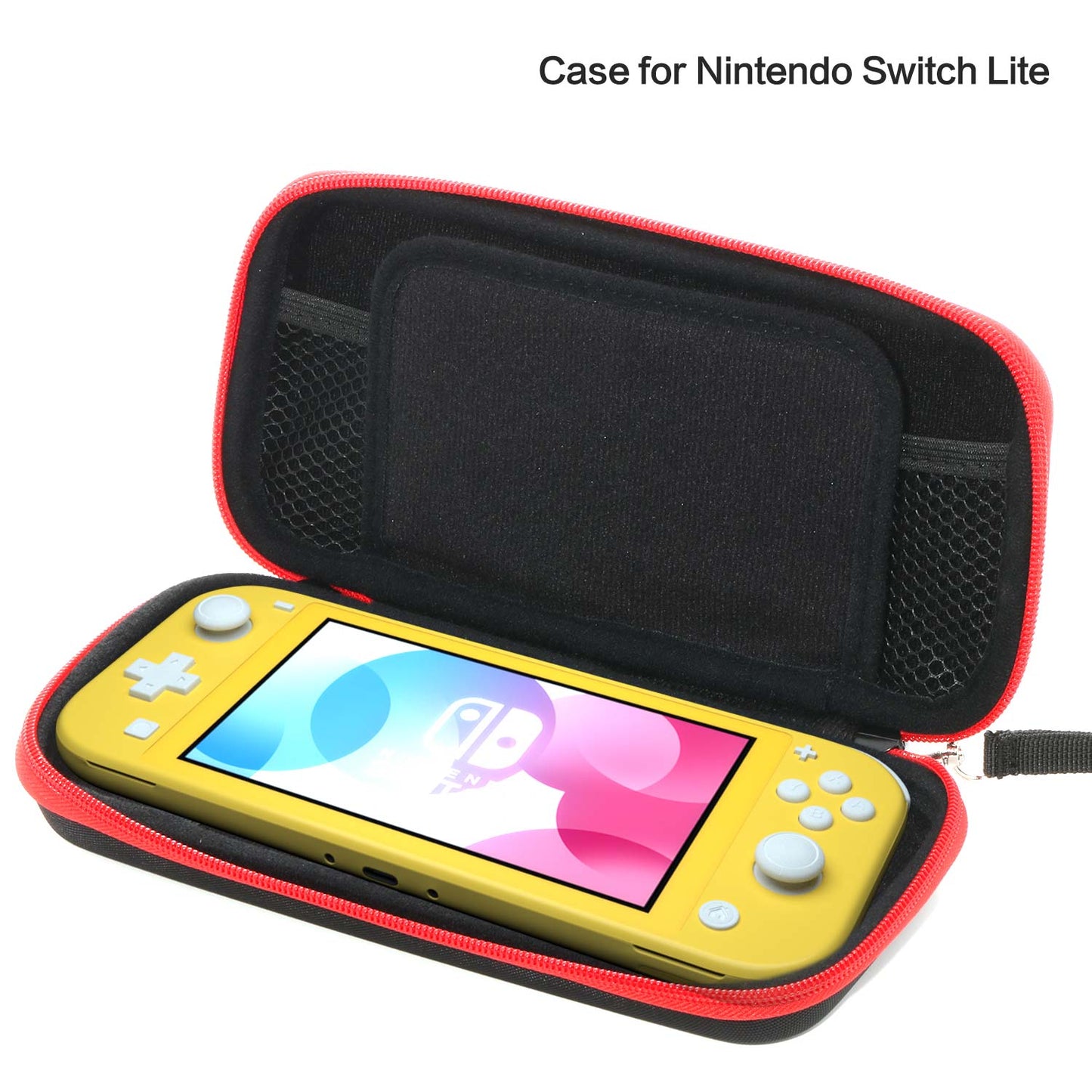 Hard Carrying Case for Nintendo Switch Lite with 8 Games Cartridges - ECHZOVE