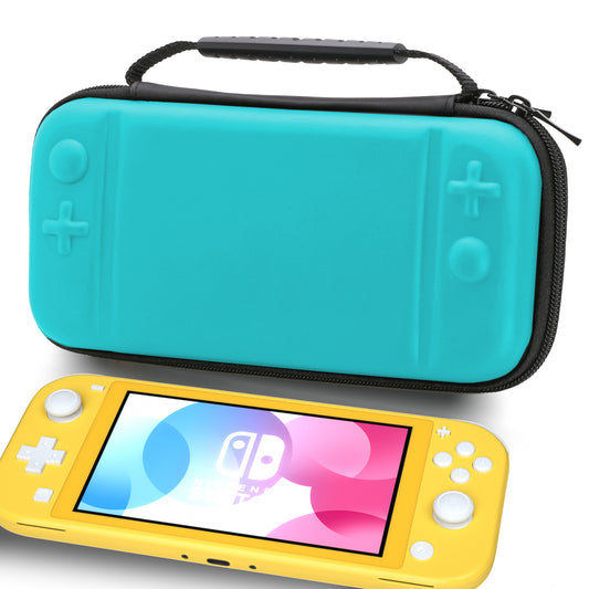 Carrying Case for Nintendo Switch Lite - Turquoise - ECHZOVE