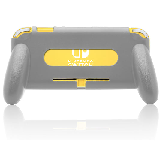 Grip for Nintendo Switch Lite, Comfortable and Ergonomic Switch Lite Grip - Accessories for Nintendo Switch Lite (Gray) - ECHZOVE