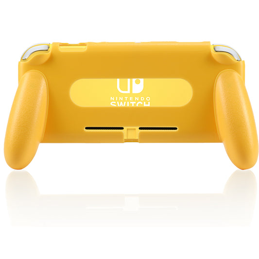 Grip for Nintendo Switch Lite, Comfortable and Ergonomic Switch Lite Grip - Accessories for Nintendo Switch Lite (Yellow) - ECHZOVE