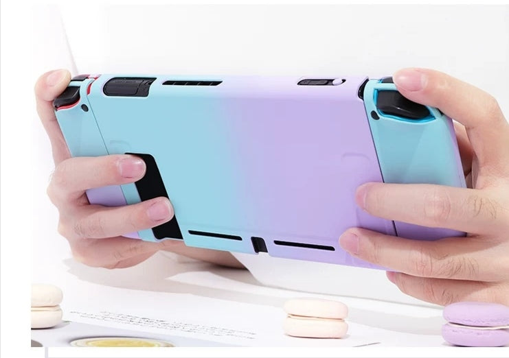 Dockable Protective Case for Nintendo Switch, Hard Case for Nintendo Switch - ECHZOVE