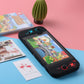 Hard Cover Case for Nintendo Switch, Protective Case for Nintendo Switch with Screen Protector and Thumb Grips - ECHZOVE