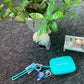 WUXIDIXI Key Holder Case, Silicone Key Holder Organizer - Blue - ECHZOVE