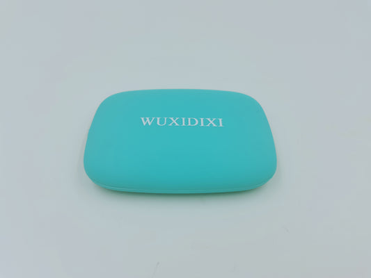 WUXIDIXI Key Holder Case, Silicone Key Holder Organizer - Blue - ECHZOVE