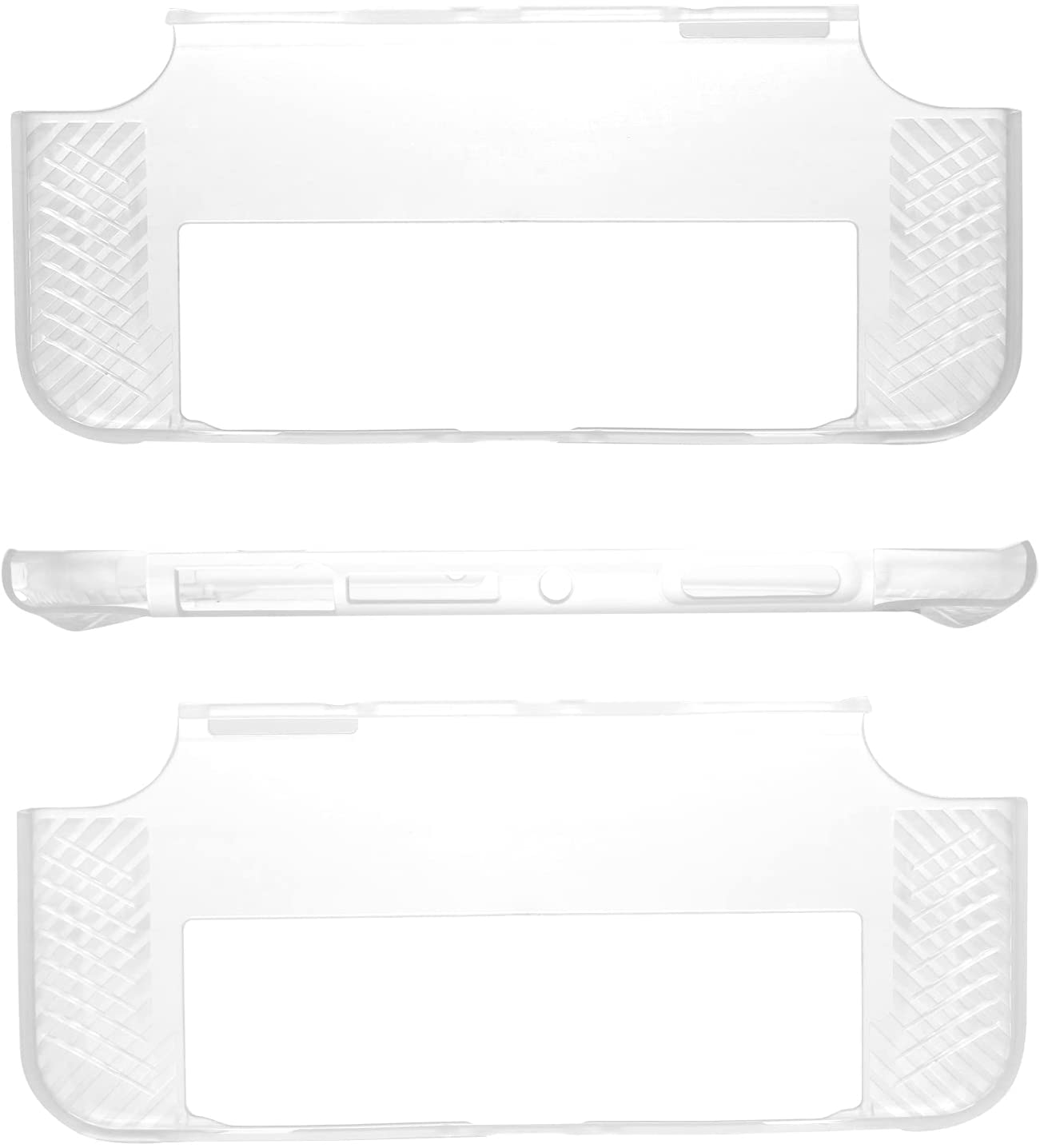 Switch OLED Protective Case, Switch OLED Grip Case TPU Clear