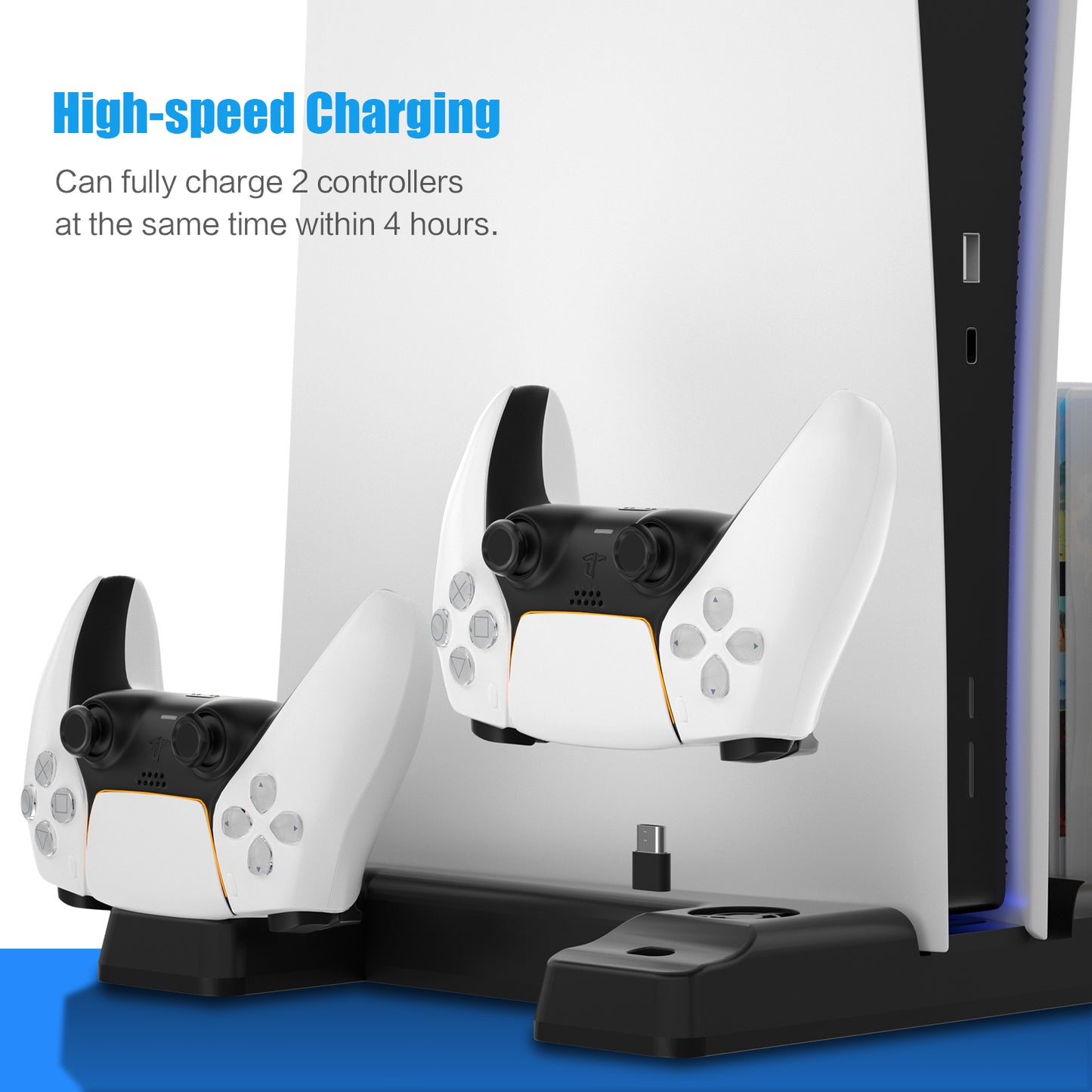 PS5 Charging Station with Controller Charger